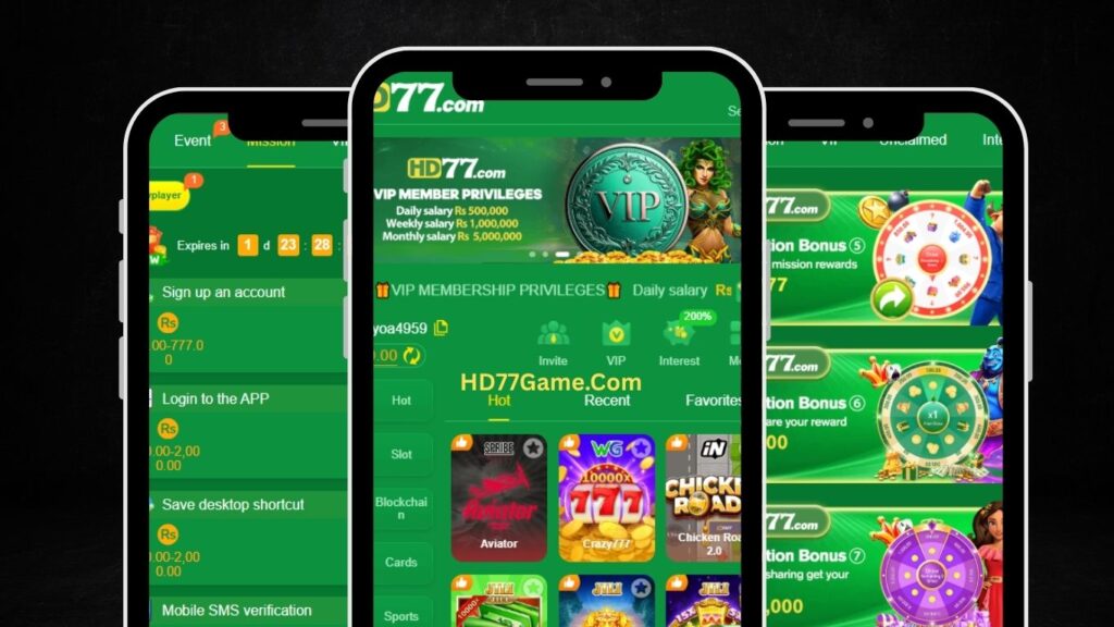 HD77 Game Apk 2026