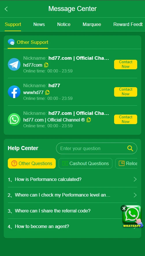 HD77 Download Game Apk