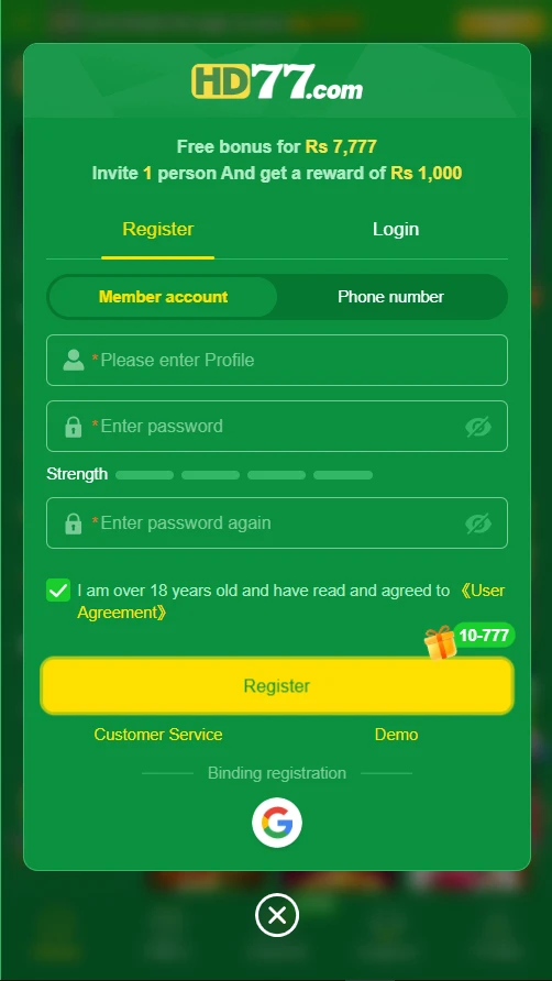 HD77 Download Game Apk