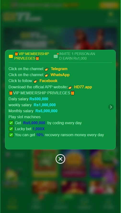 HD77 Game Download Apk